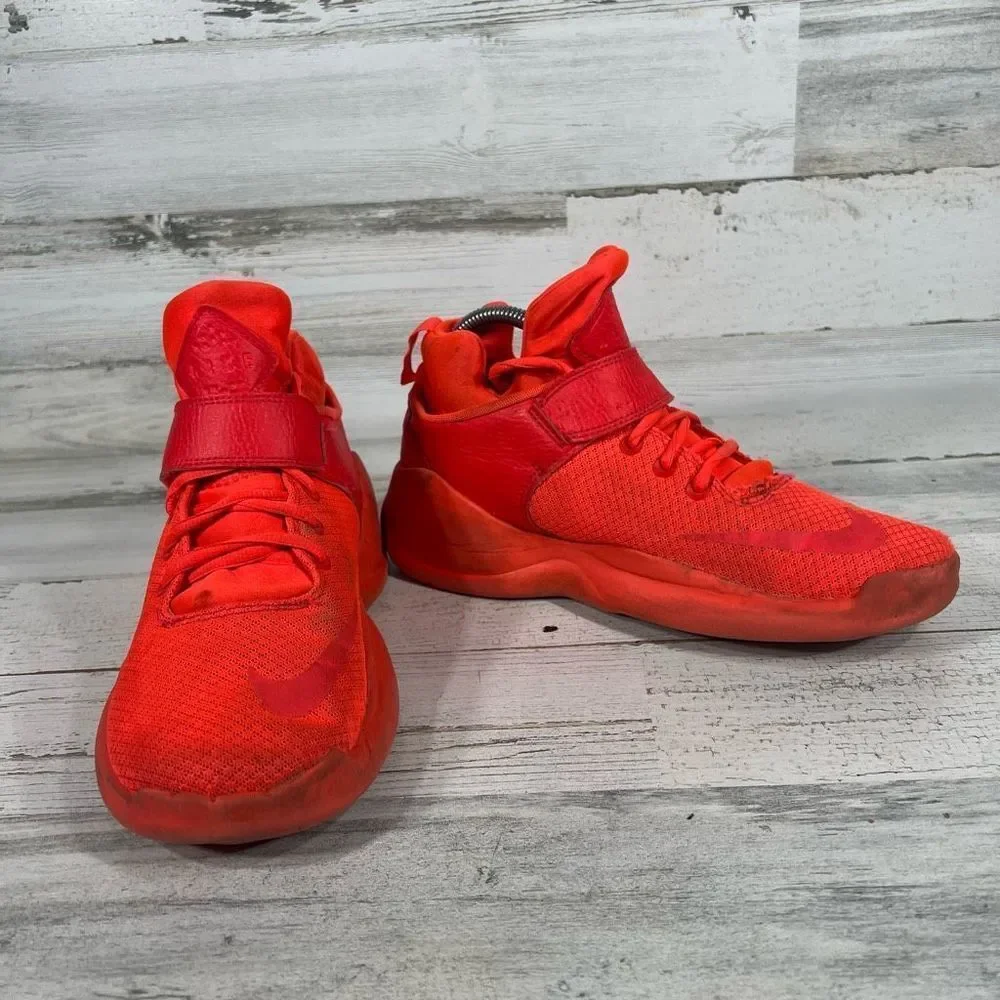 Nike Womens Kwazi Action Athletic Shoes Red Sneakers Size 8.5 - Picture 6 of 9